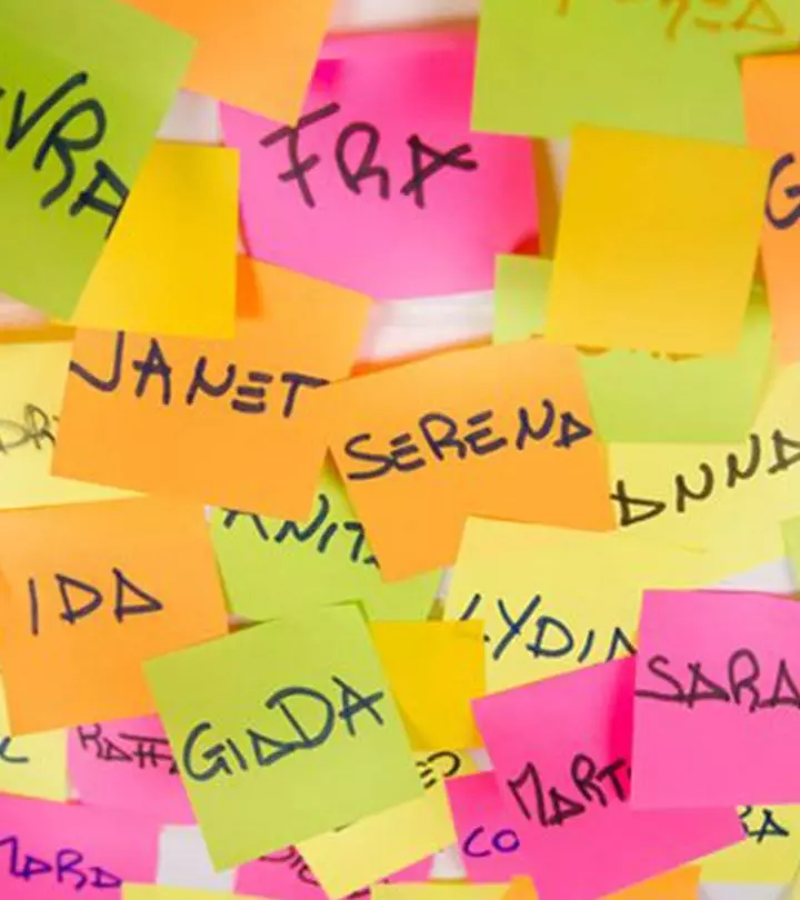 Top 10 Popular Girls' Names Over Past Century