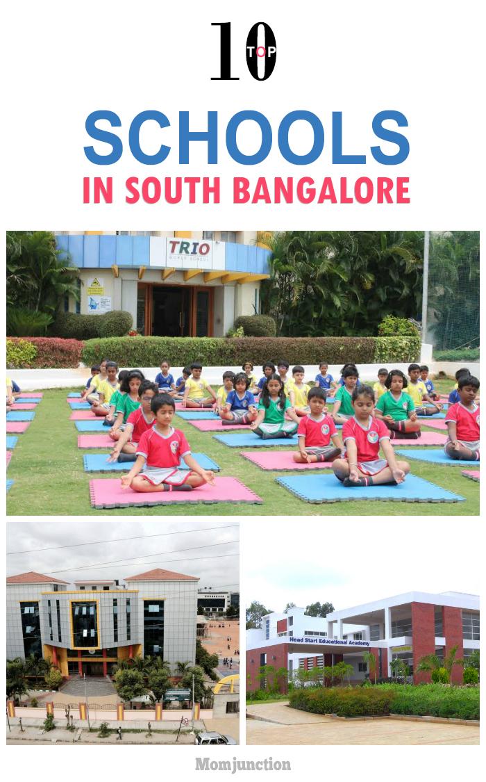 List Of Top 10 Schools In South Bangalore