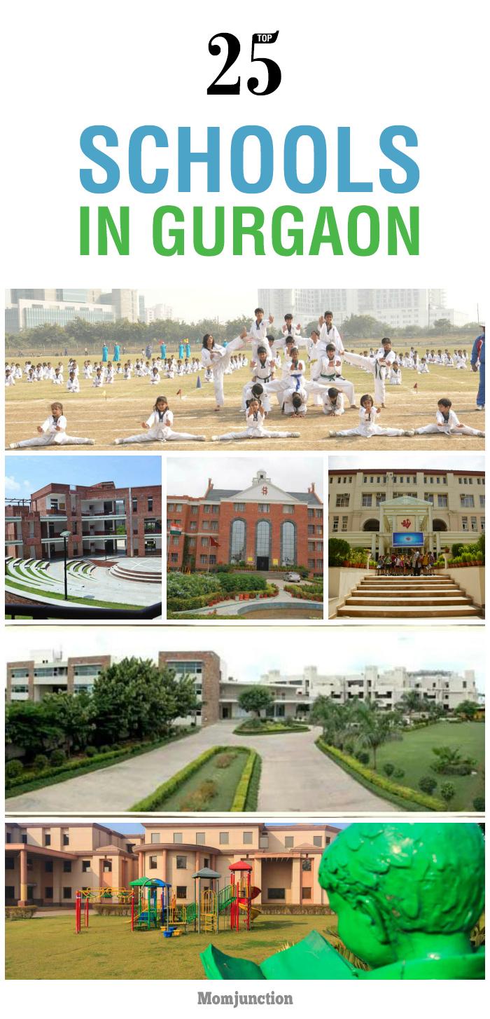 List Of Top 25 Schools In Gurgaon District