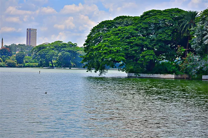 Ulsoor lake view