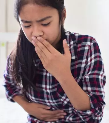 Vomiting In Children Why Is It Caused And How To Stop It