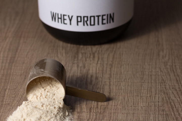 Whey contains essential branched-chain amino acids