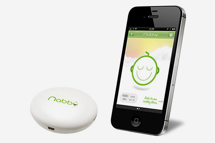 With Nabby Baby Monitor that can connect to your Android phone