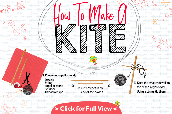 How to make a kite for kids