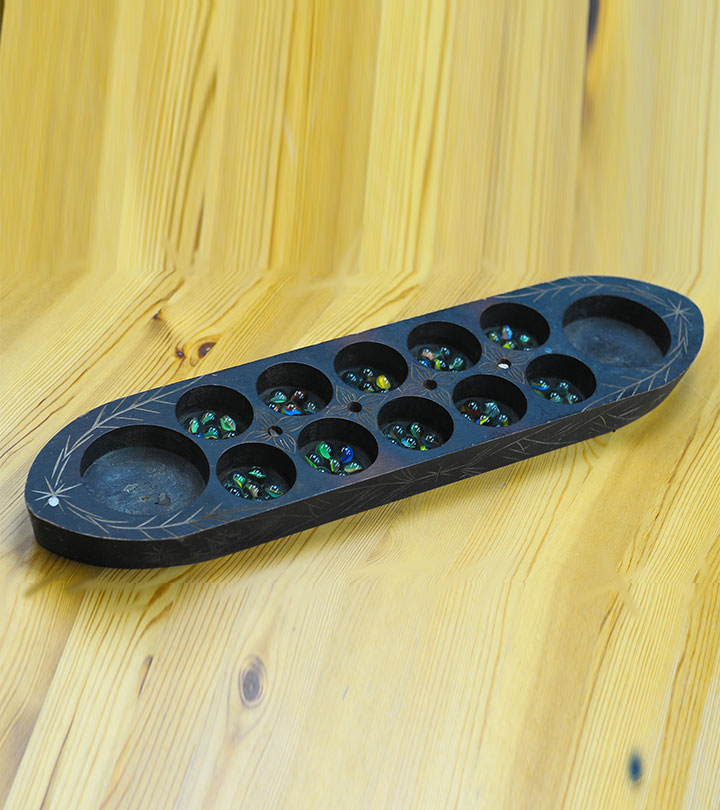Mancala Game For Kids - Rules And Variations