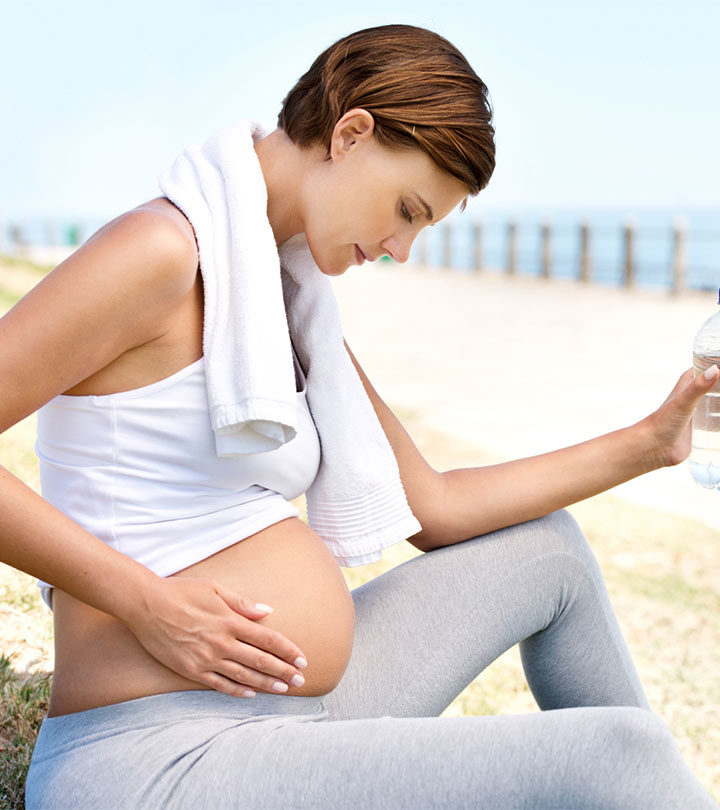10 Cool Ways To Handle A Summer Pregnancy