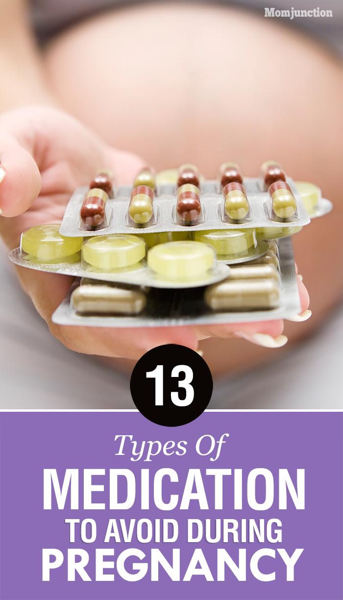 13-medications-to-avoid-during-pregnancy