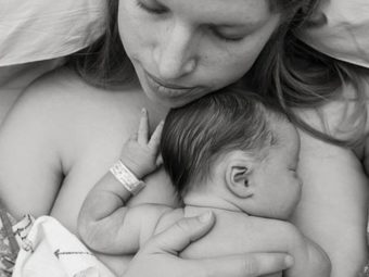 14 Raw Birthing Photos That Will Make You Salute Mothers [NSFW]