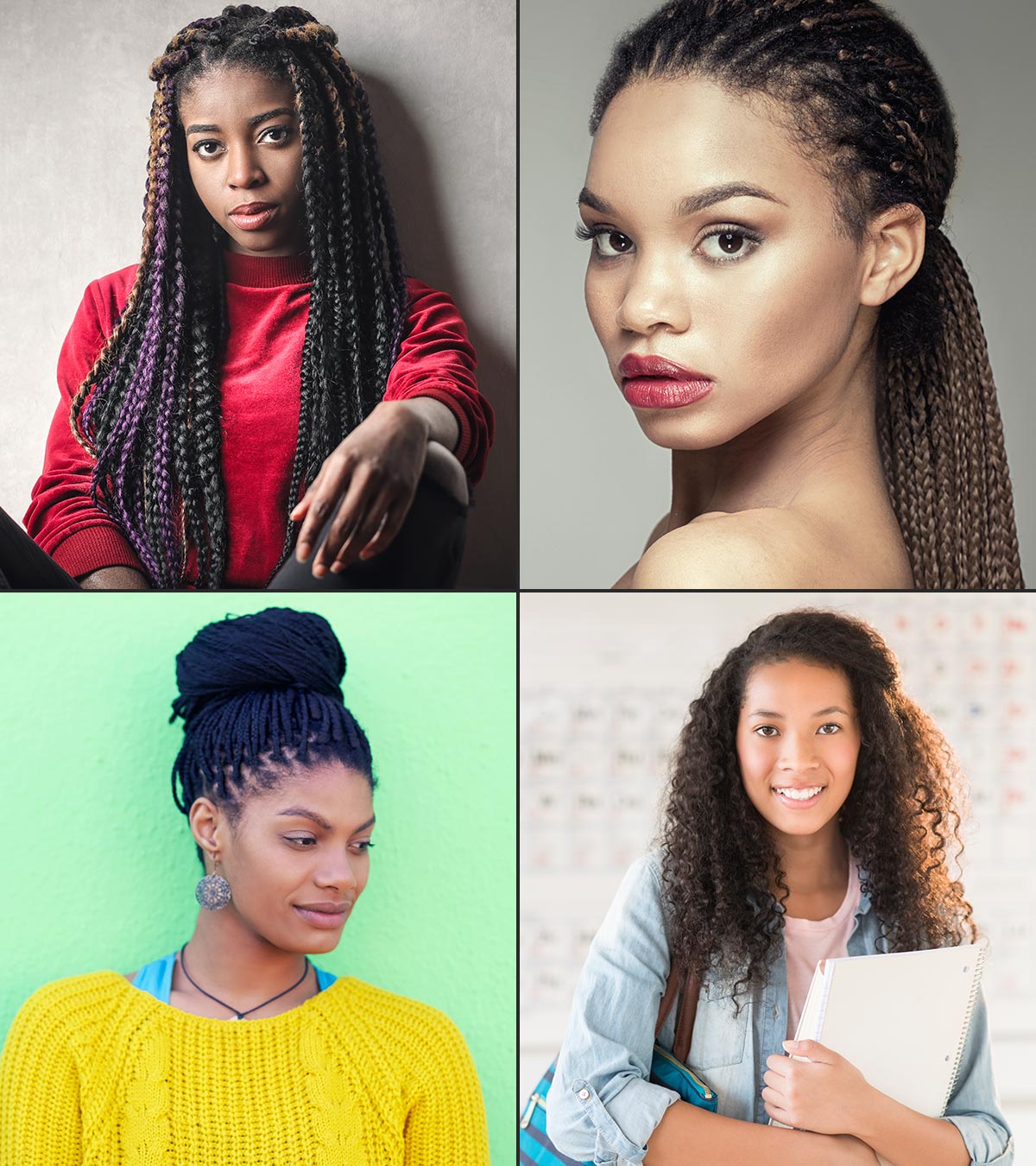 Puff Hairstyle Girl Sex - 15 Cute Hairstyles For Black Teenage Girls