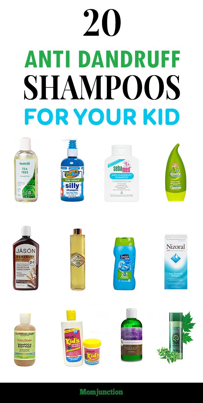20 Best Anti Dandruff Shampoos For Kids To Buy In 2020
