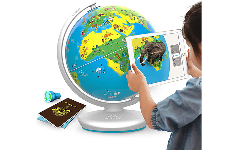  25. ShifuOrboot Augmented Reality Interactive Globe for Kids