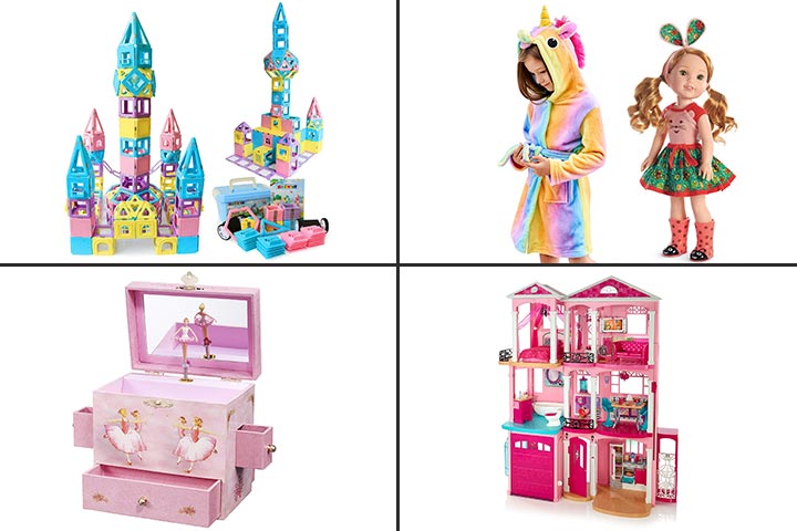best presents for 5 year old girls