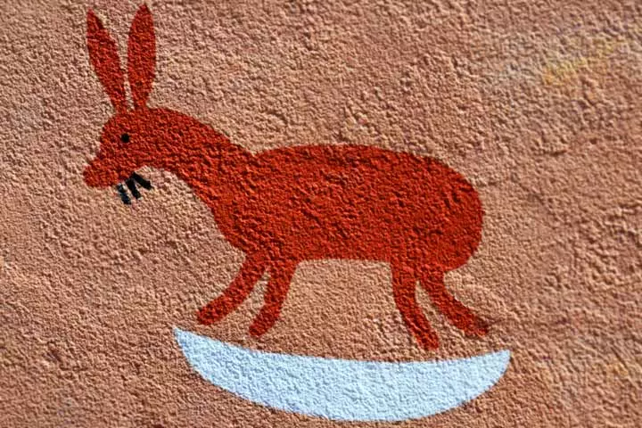 Mural painting donkey crafts for preschoolers