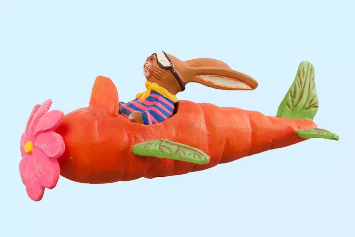 Airplane Craft - Vegetable Airplane Craft