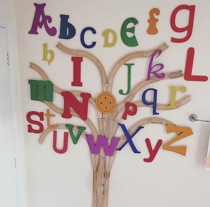 Alphabet tree literacy activities for preschoolers