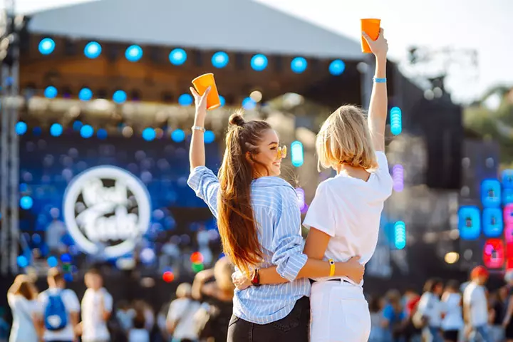 Attend a music festival, Things To Do With Teenagers