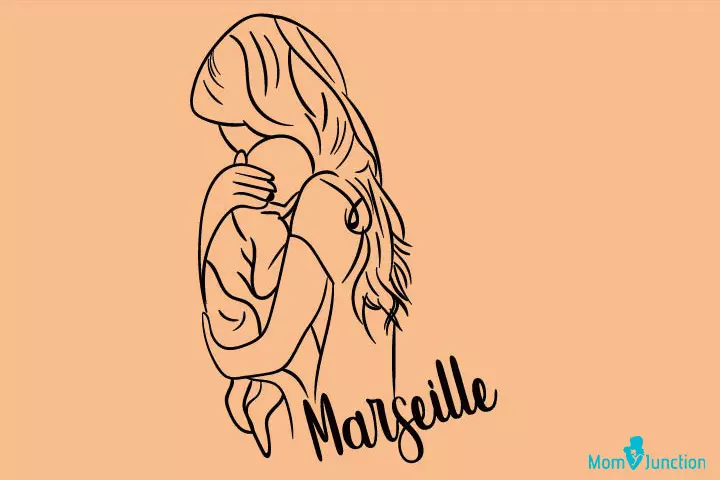 Tattoo idea for the name Marseille