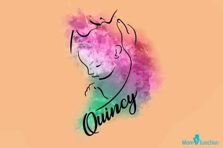 Tattoo idea for the name Quincy