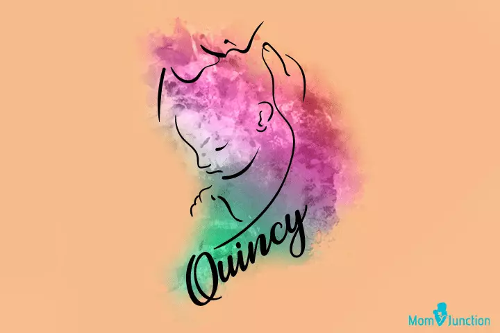 Tattoo idea for the name Quincy