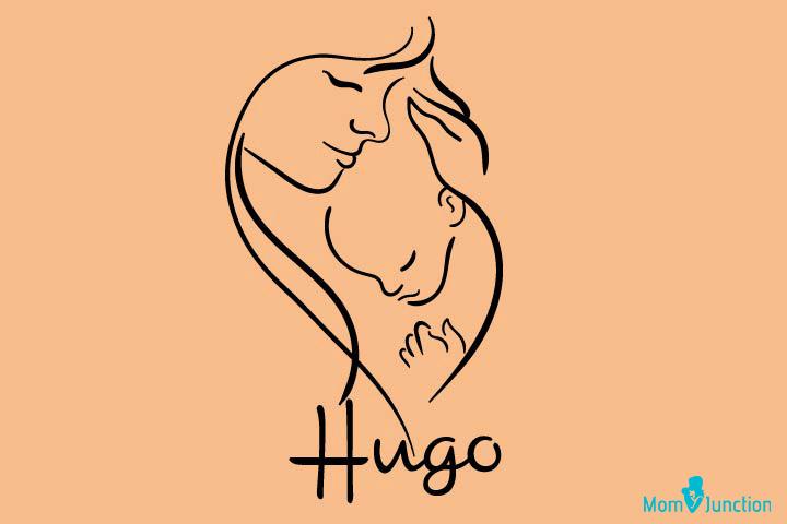 Tattoo idea for the name Hugo