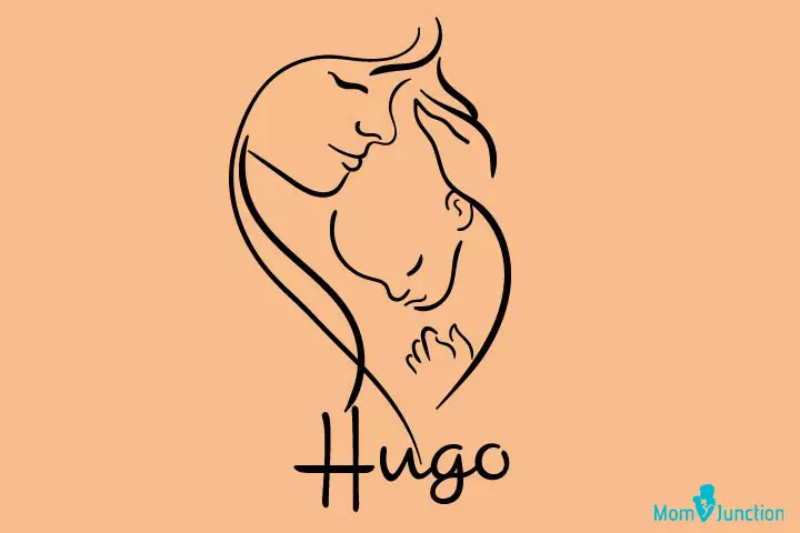 Tattoo idea for the name Hugo