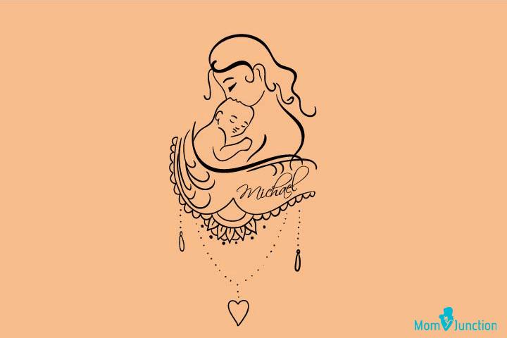 unique baby tattoo ideas