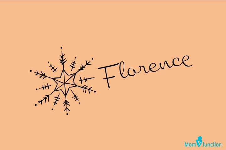 Tattoo idea for the name Florence