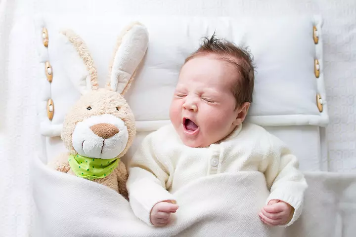 Babies are sleepy all the time, facts about babies