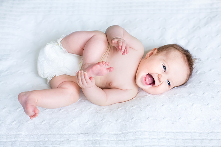Babies laugh 300 times a day, facts about babies