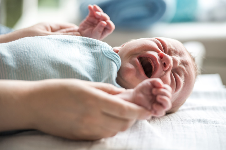 Baby cries with your accent, facts about babies