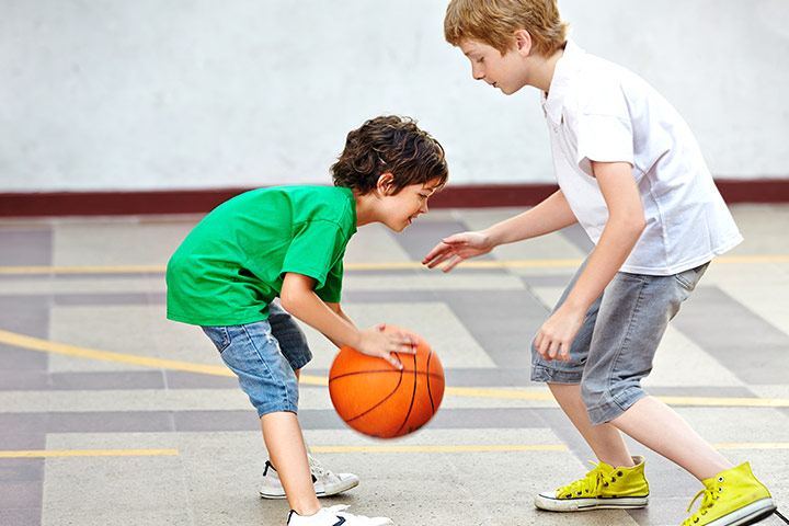 Basketball, best sport for kids