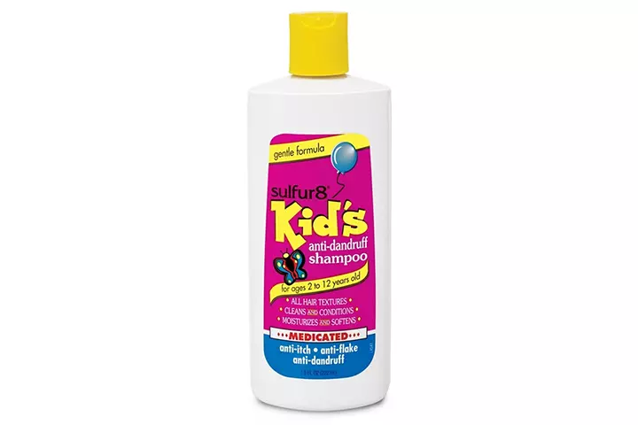 Best For All Hair Textures Sulfur8 Kids Anti-Dandruff Shampoo