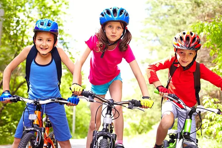 Bicycle, best sport for kids