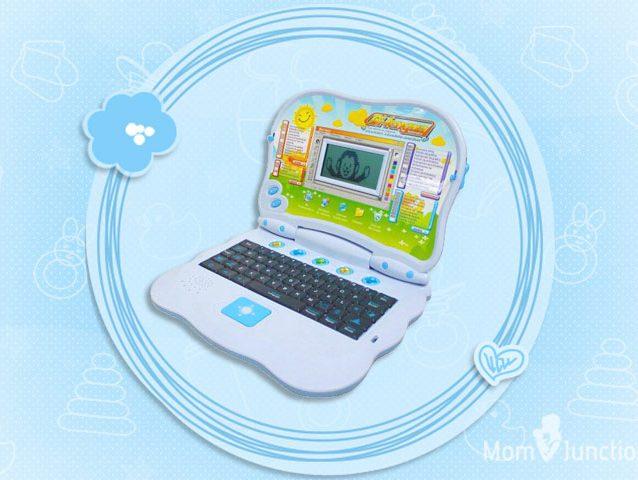 kids electronic laptop