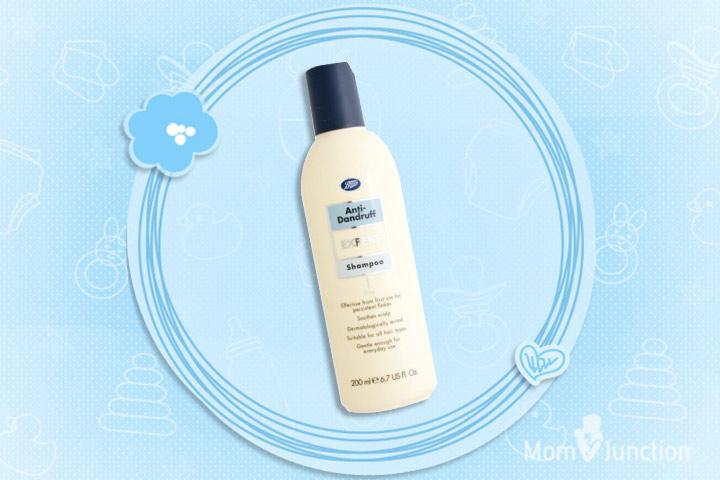 cradle cap shampoo boots