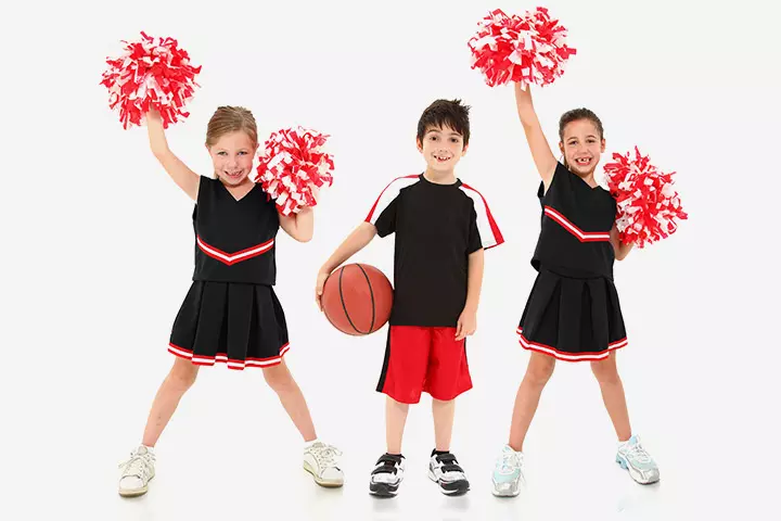 Cheerleading, best sport for kids