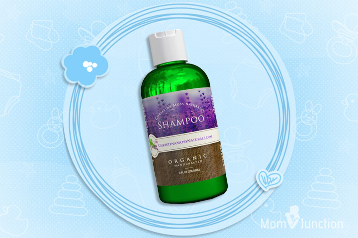 Anti Dandruff Shampoo For Kids - Christina Moss Naturals Organic Shampoo