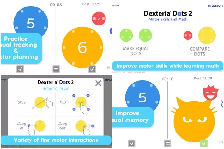 Dexteria Dots 2