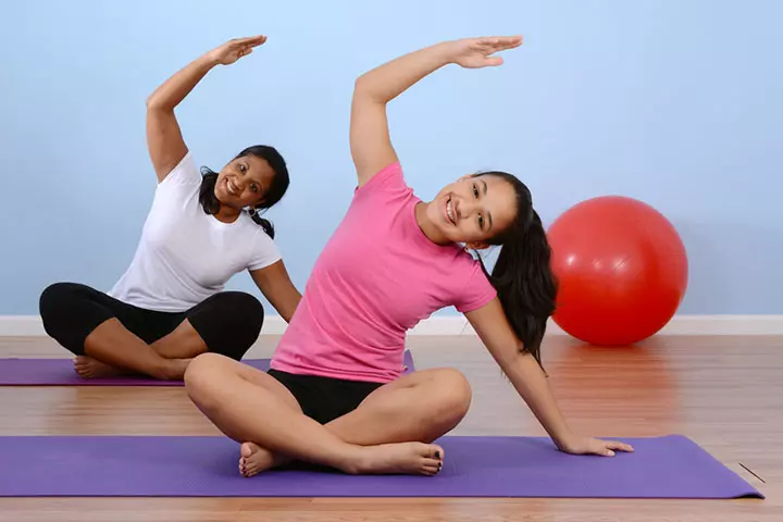 Do yoga, Things To Do With Teenagers