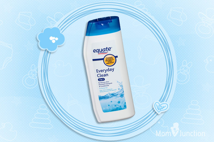 Anti Dandruff Shampoo For Kids - Equate Everyday Clean 2 in 1 Dandruff Shampoo & Conditioner