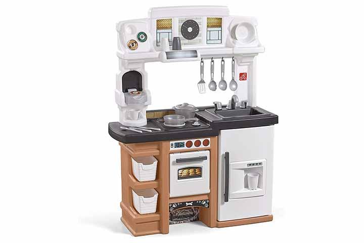 espresso bar play kitchen for kids