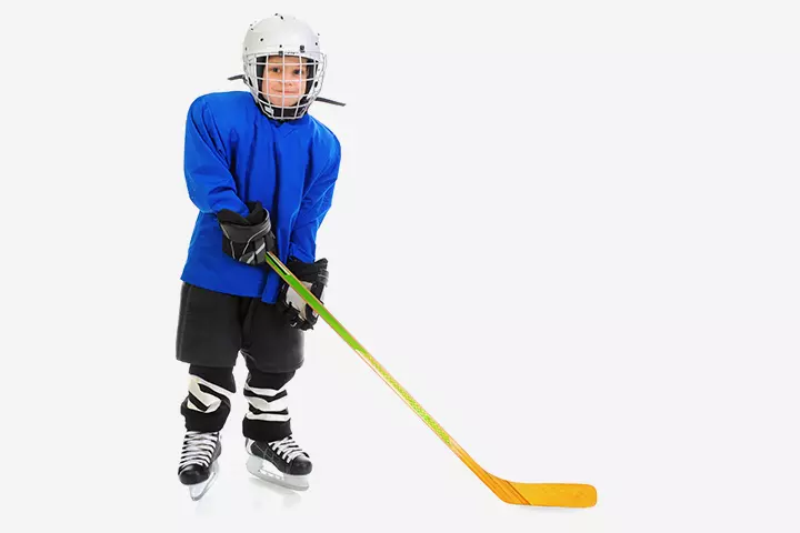 Hockey, best sport for kids