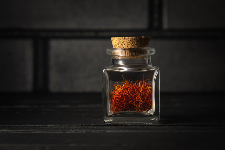Store saffron in an airtight container