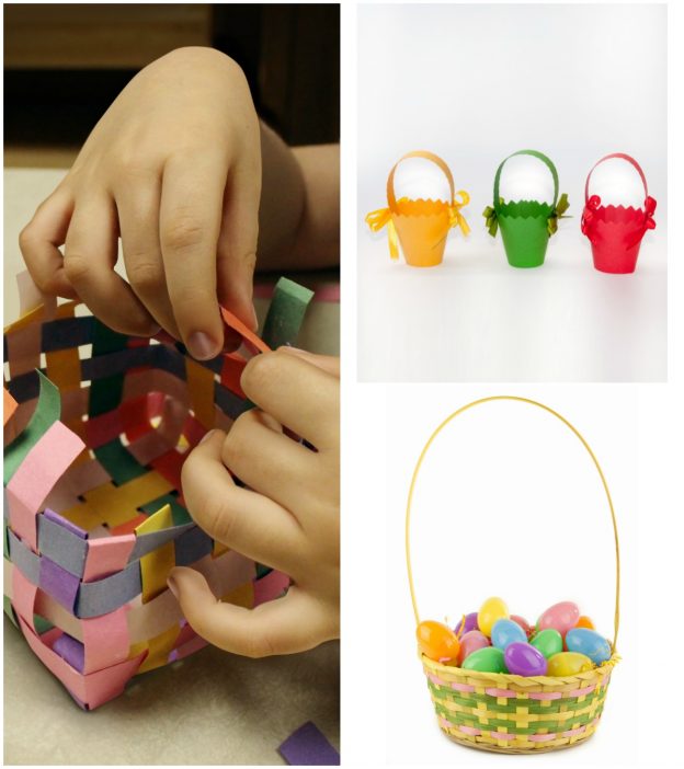 How To Make A Paper Basket With A Handle With Simple Steps
