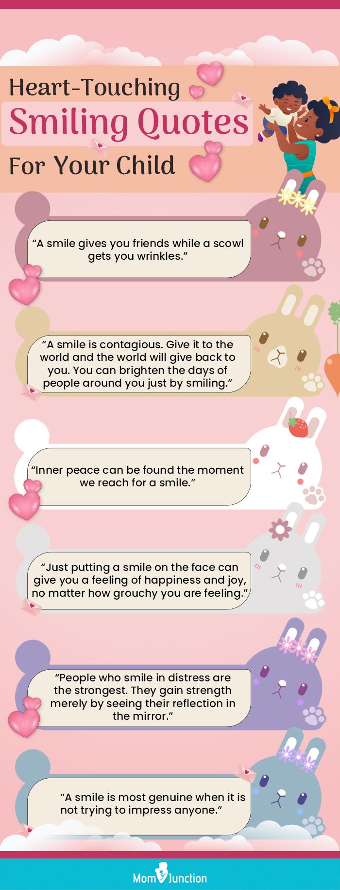 quotes to make someone happy and smile