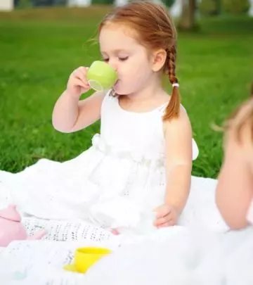 Is It Safe For Your Kid To Drink Tea