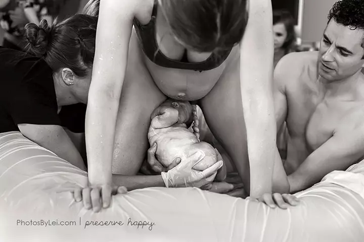Isn't it amazing that women can birth in different positions
