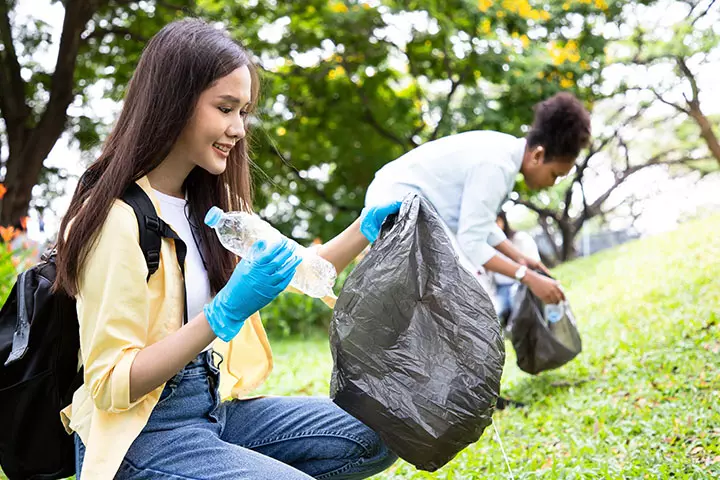 Join a clean-up drive, Things To Do With Teenagers