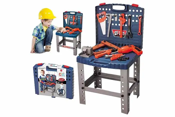 Kids Toy Workbench