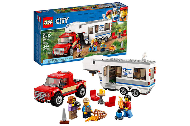 LEGO City Pickup Caravan